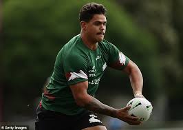 Latrell mitchell has been dropped on his 22nd birthday as part of seven changes to the nsw team for state of origin ii, with blake ferguson, tom trbojevic, james maloney, daniel saifiti, dale finucane, wade graham and tariq sims all called in for the game in perth. Latrell Mitchell Cleared Of Coronavirus After He And Two Teammates Were Sent Home From Training Daily Mail Online