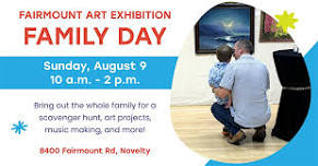 Fairmount Art Exhibition Family Day