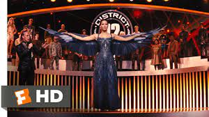 Where to watch the hunger games: The Hunger Games Catching Fire 6 12 Movie Clip The Mockingjay Appears 2013 Hd Youtube