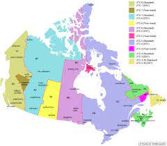 Canada Time Now Vancouver Time Now Calgary Time Now Winnipeg Time Now Toronto Time Now Montreal Time Now Canada Time Zone Map With Provinces With
