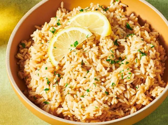 Greek Herb Rice