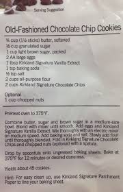 Superfoods & recipesdecember 17, 2015november 13, 2017 harmeet how to make easy and delicious coconut cookies in an easy way! Kirkland S Best Old Fashioned Chocolate Chip Cookies This Is Our Fa Costco Chocolate Chip Cookies Recipe Chocolate Chip Cookies Cookies Recipes Chocolate Chip