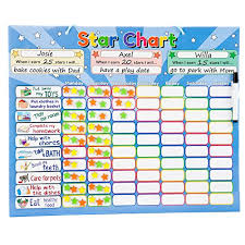 Roscoe Learning Responsibility Star Chart Customize