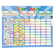 roscoe learning responsibility star chart customize