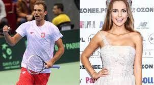 W tym drugim partnerem wrocławianina będzie inny tenisista z dolnego. Lukasz Kubot Zareczyl Sie Z Magdalena Bienkowska Miss Polski 2015 Tenis Eurosport W Tvn24