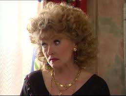 Rose: “I've had some lovely times in the country” Onslow: “I bet you  wouldn't be able to recognise any of the places in daylight”. From: 1994  Christmas Special