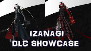 He was in for a shock though, for. Persona 5 Izanagi Izanagi Picaro Dlc Persona Showcase Youtube