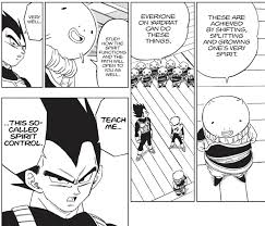 What can vegeta learn from the yardrats for vegeta vs moro? Not A Hoax Not A Dream Dragon Ball Super Volume 11