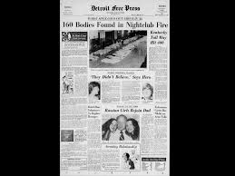 Detroit Free Press A1 Monday May 30 1977 Supper Club Detroit Free Press Beverly Hills