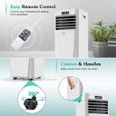 Amazon.com: 8500 BTU Portable Air Conditioner with Remote Control ...
