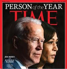 Honorée l'année dernière par le magazine time pour sa lutte contre le racisme, assa traoré. Joe Biden And Kamala Harris Named Time S Person Of The Year News 4 Buffalo