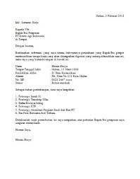 Dengan surat lamaran pekerjaan pihak perusahaan bisa membaca dan menebak karakter dari pelamar kerja. Contoh Surat Lamaran Kerja Pt Kai 2010 Contoh Surat