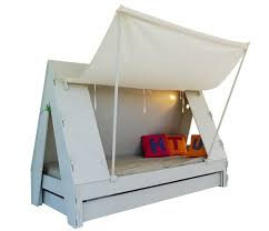 Childrens Trundle Bed Also A Tent Perfect For The Woodland Theme Kids Bed Tent Bed Tent Kid Beds