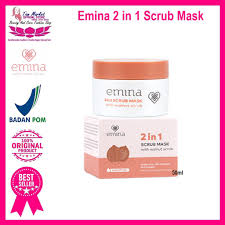 Maybe you would like to learn more about one of these? Emina 2 In 1 Scrub Mask 50ml Halal Bpom Shopee Philippines