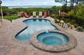 Inground Swimming Pools Outdoor Remodel Backyard Pool Pool Landscaping