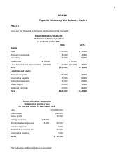 Syarat pembayaran dalam perusahaan serta jenis dan contohnya. Soal 7 Statement Of Cash Flows Docx Soal 7 Statement Of Cash Flows 1 An Analysis Of Comparative Statements Of Financial Position The Current Years Course Hero