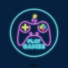 Placa De Videogame De Efeito Neon Placa Jogos Sala De Videogame Imagem Png E Psd Para Download Gratuito Video Game Room Neon Signs Retro Games Wallpaper