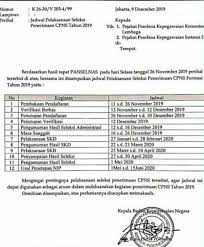 Pendaftaran cpns bisa dilakukan secara online melalui sistem seleksi calon pegawai negeri sipil. Jadwal Tes Ujian Skd Skb Cpns Kab Kupang 2020