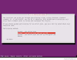 Risultati immagini per encrypted ubuntu installation