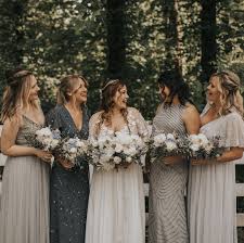 Bhldn Bridesmaids Bride K Lowry Photo Monicaleavellphoto Bridesmaid Dresses Bridesmaid Bridal Party Dresses