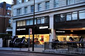 Brabus Flagship Store London Corporate Design Street View London
