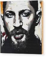 Tom Hardy Shower Curtain