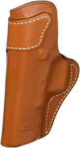 Blackhawk Inside The Pants Brown Holster With Clip Size 11