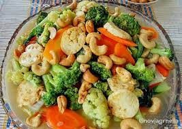 Resep Cah Tofu Sayur Campur Spesial Oleh Nella Resep Resep Brokoli Memasak Tahu
