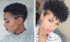 Black women often style their mohawk according to the shape of their face. Short Natural Hairstyles For Black Women 2018 2019