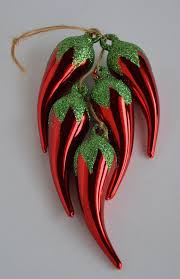 Chili Pepper Hanging Christmas Tree Decoration Spice Up Your Christmas Tree With This Ha Hanging Christmas Tree Christmas Vignettes Christmas Tree Decorations