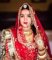 Classic Red Rajasthani Bride Rajasthani Dress Rajput Jewellery