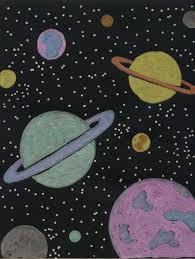 Draw the outline of each continent. Planet Drawing Fun Art Projects For Kids