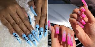 These acrylic nail designs are glamorous and unique, giving you the inspiration we've compiled 115 photos of some of the most gorgeous acrylic nail designs to help you decide what look you're after. The Best Celebrity Manicures Nail Art Of 2020 Photos Allure