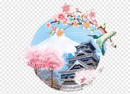 Mount Fuji Japan With Temple And Sakura Tree Illustration Japan National Cherry Blossom Festival Japanese Cherry Blossoms Calendar Poster Png Pngegg Get a 31.932 second mt. mount fuji japan with temple and sakura