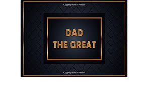 Download Dad The Great Prompted Fill In The Blank Book About Dad Grandpa Father S Day Birthday Gifts From Kids Press Pretty Laks 9781098629373 Amazon Com Books