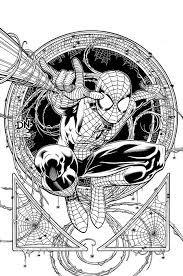 Spider-Man By David Nakayama | Spiderman Art Sketch, Spiderman Art, Spiderman  Tattoo