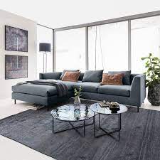Freistil Ecksofa 165 Grau Stoff Ecksofa Sofa Grauer Stoff