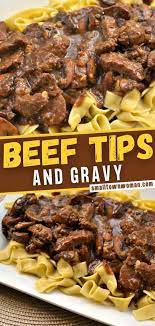 Beef Tips And Gravy Recipe Beef Tips And Gravy Beef Tips Beef Recipes