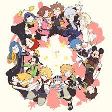Kingdom Hearts Iii Image 2501544 Zerochan Anime Image Board Kingdom Hearts Characters Kingdom Hearts Fanart Kingdom Hearts