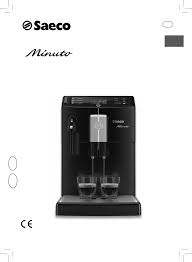 Entdecke rezepte, einrichtungsideen, stilinterpretationen und andere ideen zum ausprobieren. Saeco Coffee Makers Minuto Hd8761 Users Manual 02 421940438211 Mum 64 En 00