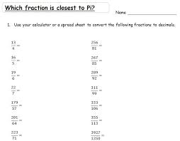 Will the pi price increase in future? Pi And Place Value Webmaths
