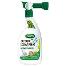 Scotts 32 Oz Rts Plus Oxiclean Outdoor Cleaners Outdoor Cleaners Cleaning Patio Furniture Cleaner