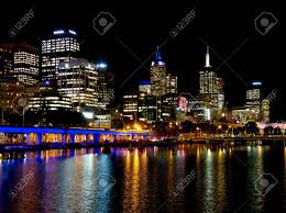 Download this free picture about melbourne city night from pixabay's vast library of public domain images and videos. Melbourne City Lights Looking Down The Yarra River Stock Photo Picture And Royalty Free Image Image 19421563