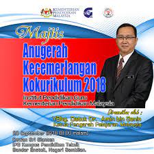 1,047,516 likes · 7,117 talking about this. Kpm Majlis Anugerah Kecemerlangan Kokurikulum 2018 Institut Pendidikan Guru Kpm