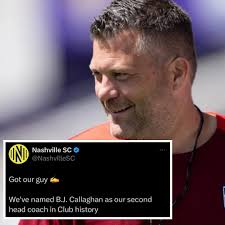 Here is Nashville SC's inaugural coaching staff. It includes two assistants  from Smith's 2010 MLS Cup winning side. Matt Pickens will officially be  making his coaching debut as the goalkeeper coach.