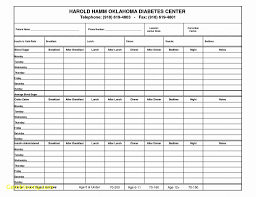 044 Printable Blood Sugar Chart Template Unique Log Dog