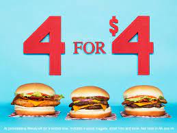 Wendy S The Double Stack Is Now One Of Three Impossibly Good Sandwich Choices In Your 4 For 4 Along With 4 Piece Nuggets Small Fries And A Small Drink Facebook