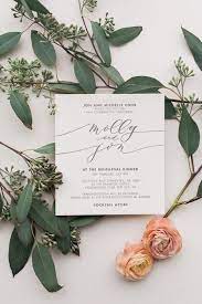 Montana Calligraphy Wedding Invitations Desain Kartu Undangan Kartu Pernikahan Kartu Undangan Pernikahan