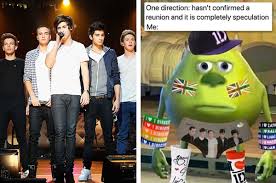 Maybe you would like to learn more about one of these? One Direction Could Potentially Be Reuniting And My Inner Fangirl Is Already Screaming
