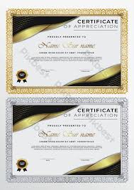 Download these appreciation certificate templates in psd, word, indesign, publisher, pages, pdf, illustrator formats. Elegant Gold Certificate Of Appreciation Template Eps Free Download Pikbest